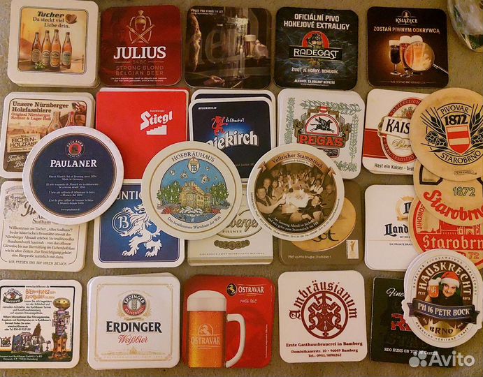 Бирдекели подставки под пиво