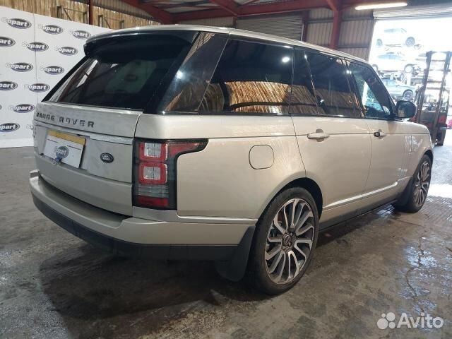 Ремонт двигателя Land Rover Range Rover 4.4 дизель