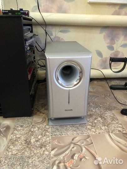 Музыкальный центр panasonic