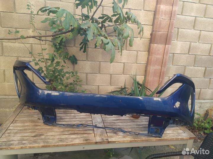 Передняя левая фара, бампер kia k5