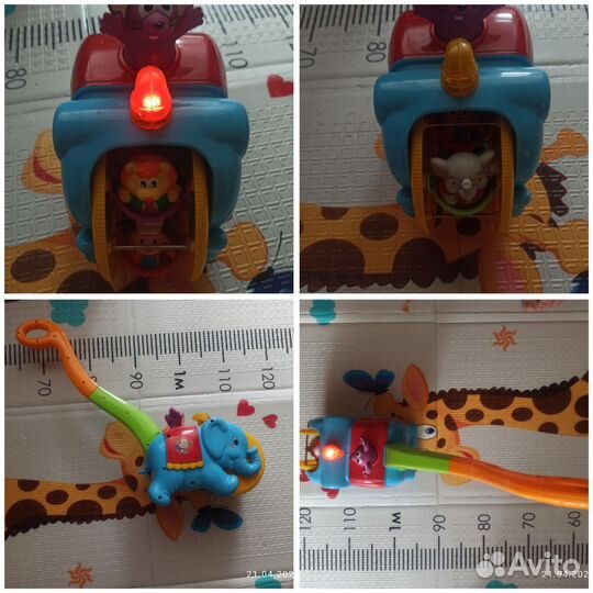 Игрушки пакетом