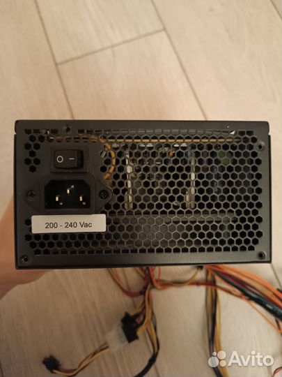 Блок питания 500w Aerocool VX-500