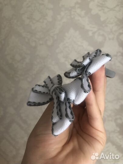 Школьные бантики ручной работы