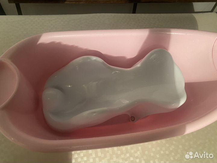 Детская ванночка с подставкой