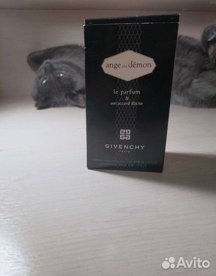 Givenchy ange ou demon le parfum