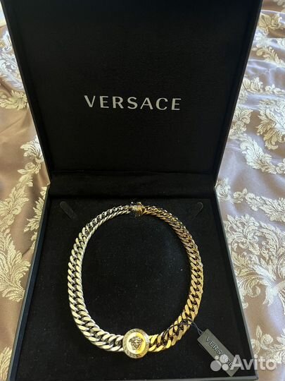 Колье Versace