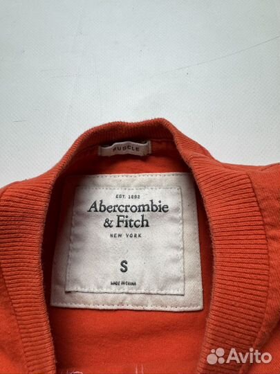 Футболка Abercrombie Fitch Muscle Tee (S)