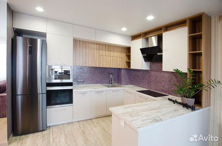 Кухонный гарнитур на заказ (нестандарт)