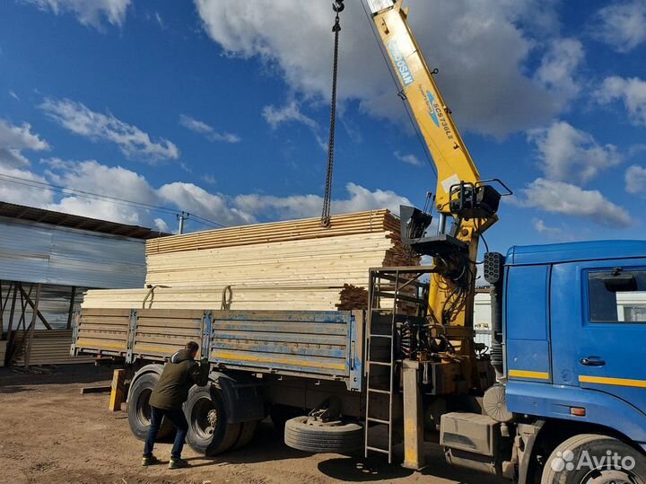 Пиломатериалы / От производителя