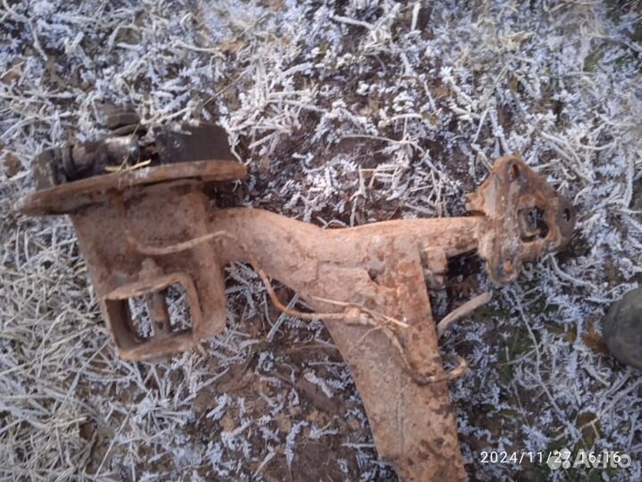 Задняя балка ваз