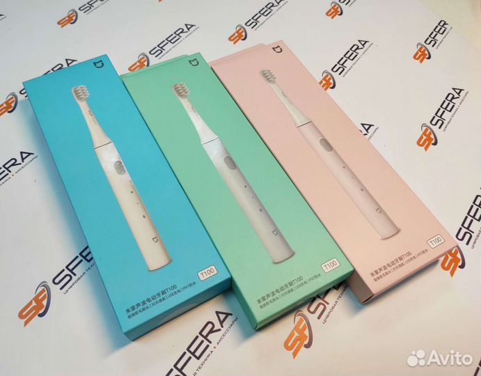 Электрическая зубная щетка Xiaomi Mijia T100