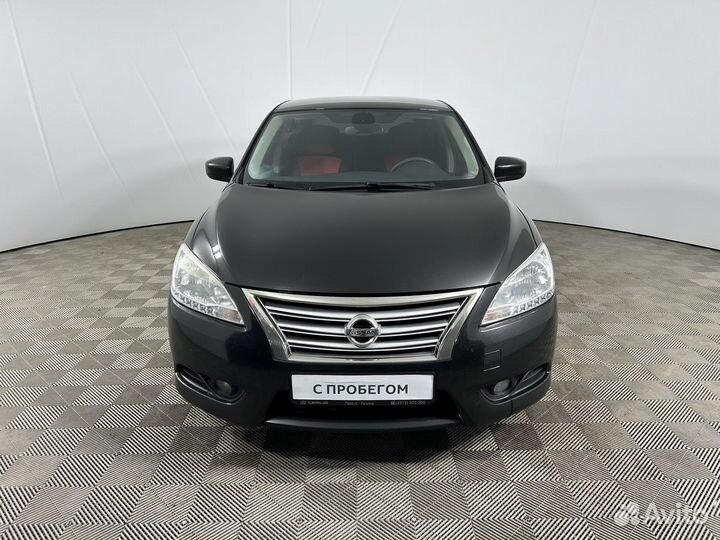 Nissan Sentra 1.6 CVT, 2014, 108 962 км