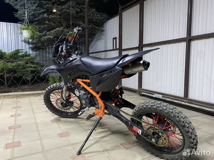 Питбайк irbis TTR125