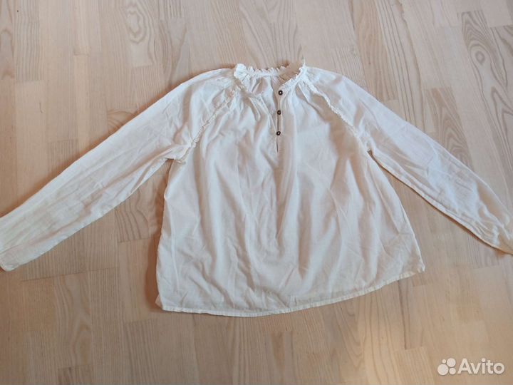 Блузка из батиста для девочки