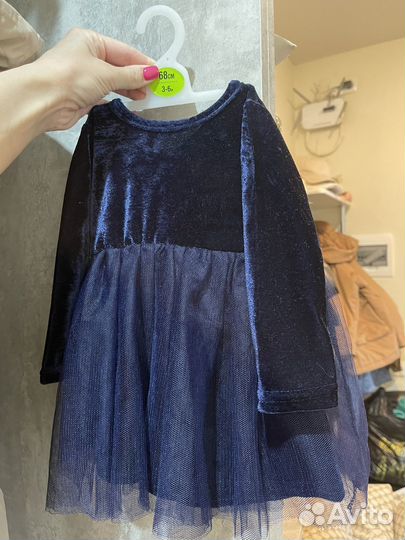 Платье для девочки 62 68
