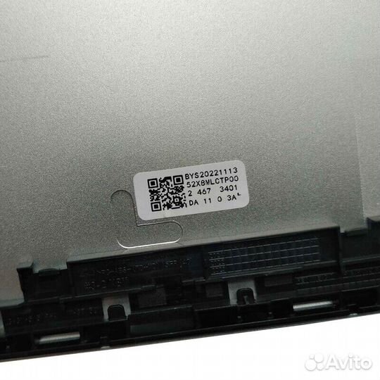 Крышка матрицы новая HP Probook 440 G7 445 G7