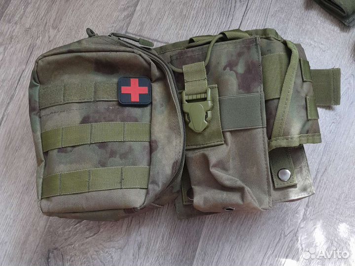 Разгрузка тактическая поясная