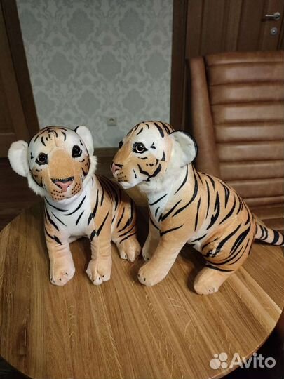 Тигрята игрушки