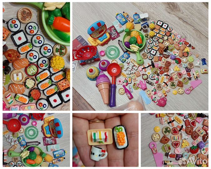 Крутая Мини еда, супермаркет