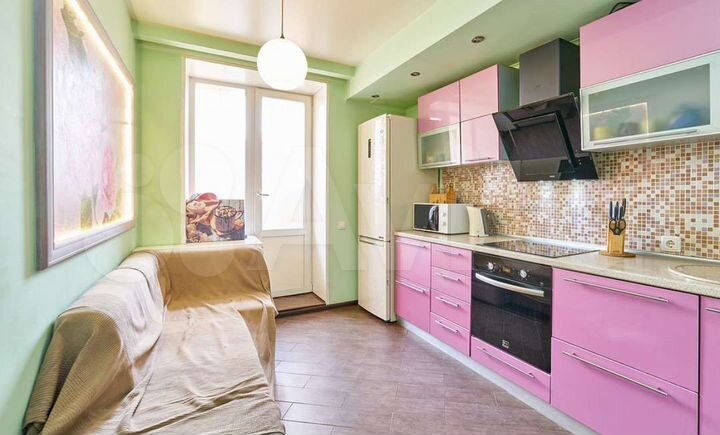 2-к. квартира, 62,3 м², 14/17 эт.