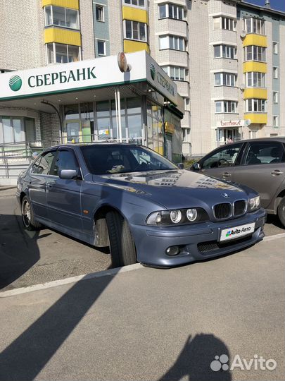 BMW 5 серия 2.5 AT, 2001, 339 990 км