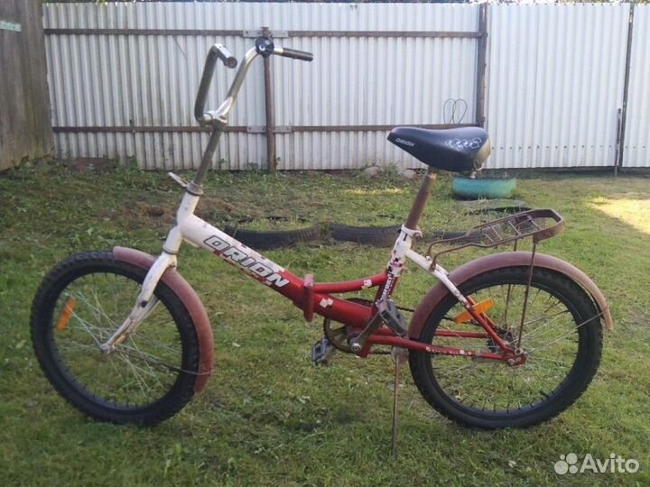 Велосипед бу