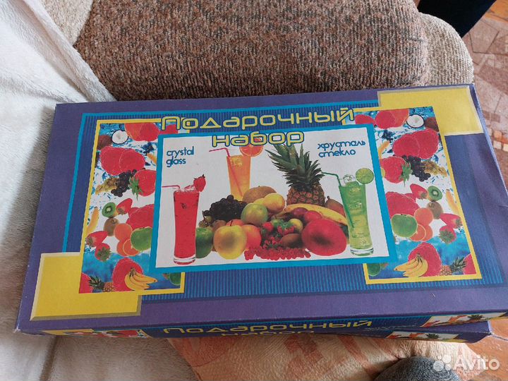 Набор гусь хрустальный