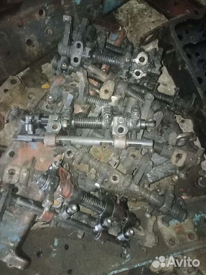 Головки блока мтз, юм смд А 41