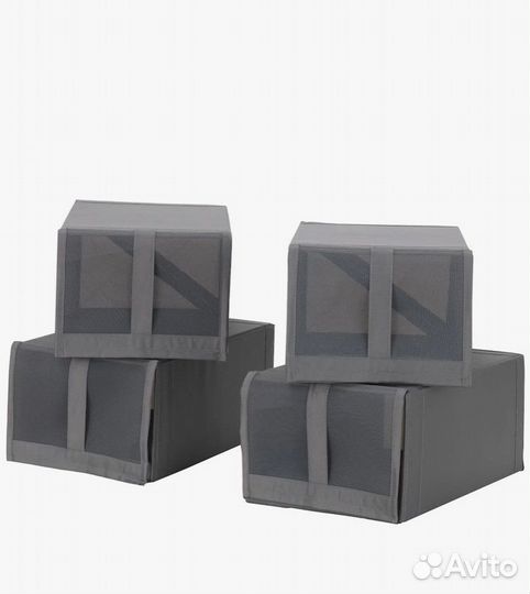 Коробка для обуви икеа скубб