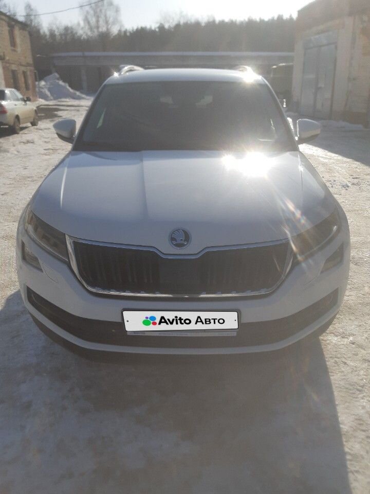 Skoda Kodiaq: фото владельца