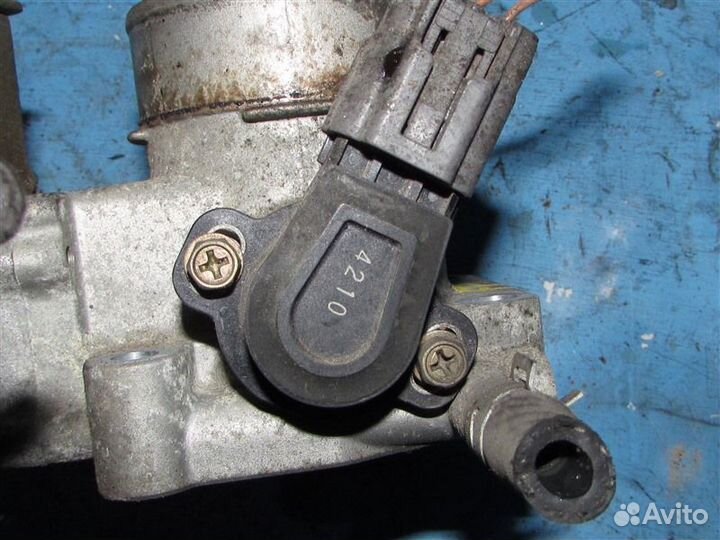 Дроссельная заслонка Mazda Premacy CP8W fpde