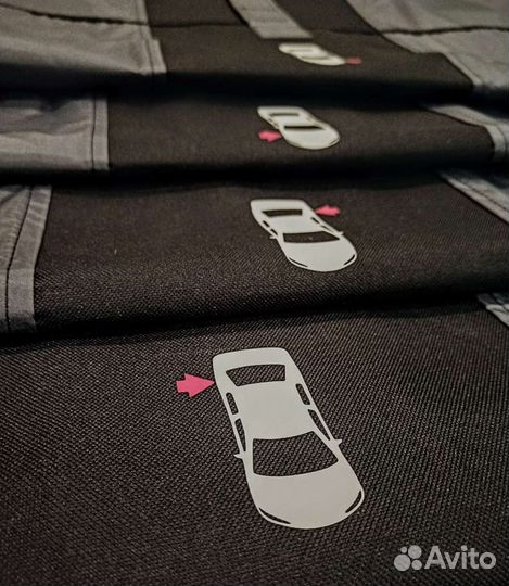 Чехлы на колеса новые (сезонное хранение)