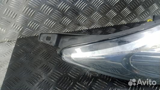 Фара правая ford fiesta 6 (3GM24MU01)