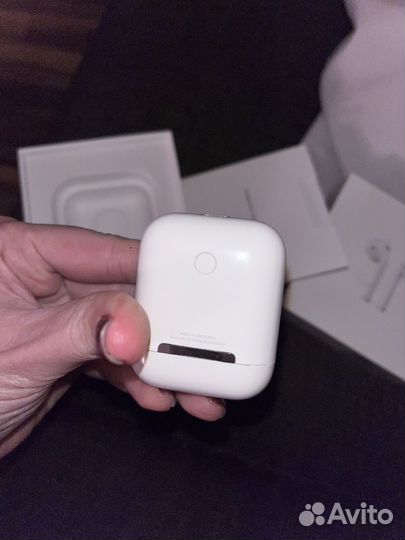 Кейс apple airpods 1