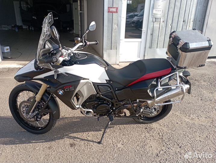 BMW F800GS adventure 2015 г. (куплен в 2017 г.)