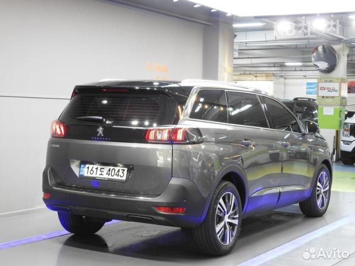 Peugeot 5008 1.2 AT, 2023, 18 000 км