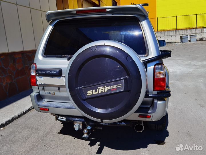 Toyota Hilux Surf 2.7 AT, 2001, 300 000 км