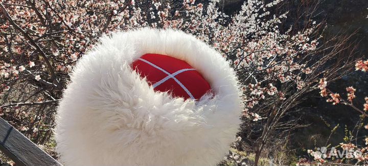 Кубанка казачья из овчины