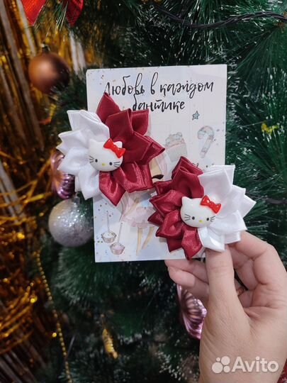 Бантики для девочки