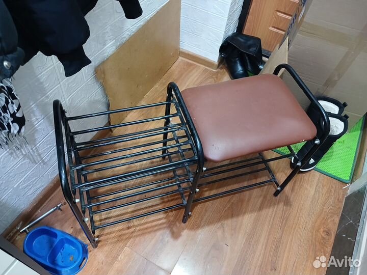 Обувница с сиденьем бу