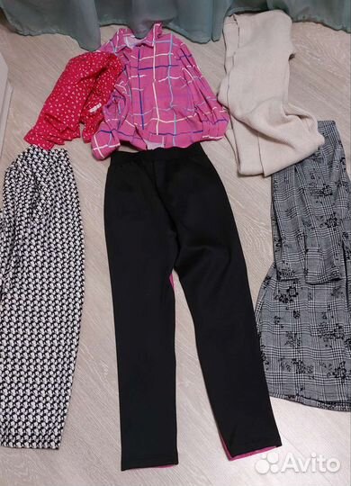 Женские вещи пакетом S