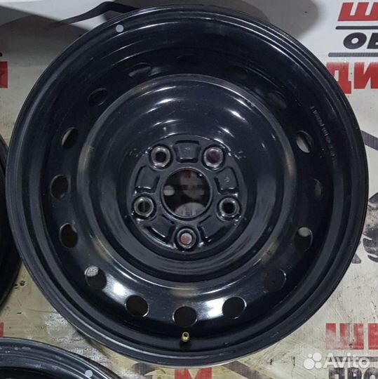 Диск штампованный Toyota r16; 5x114,3; цо 60,1