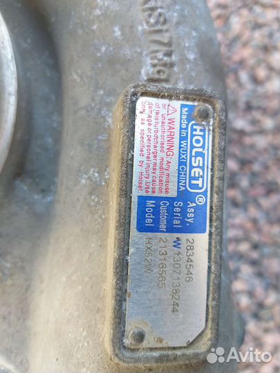 Турбина holset hx52w