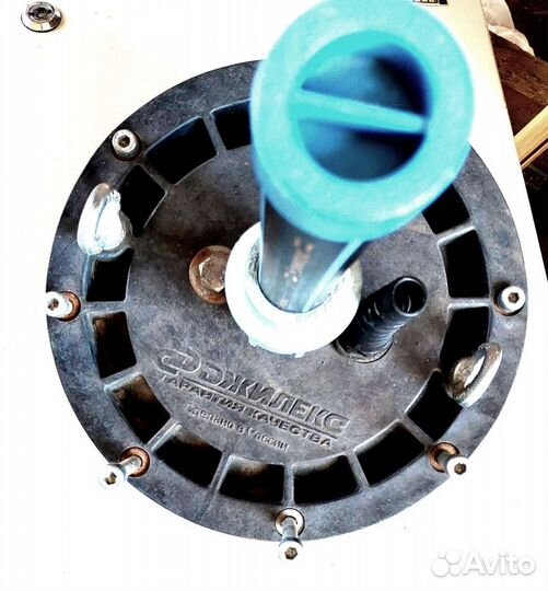 Оголовок для скважины(верхняя часть) Джилекс