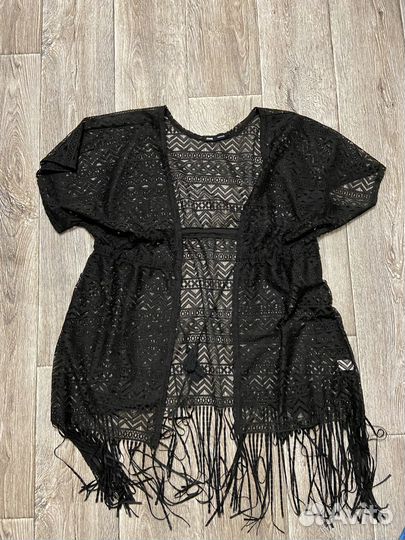 Пончо sinsay (пляжная накидка)