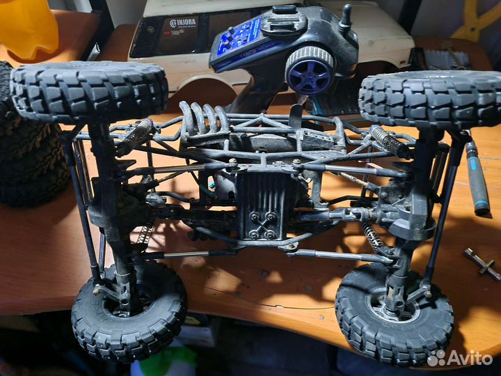 Range rover 1/10, 4ws remohobby