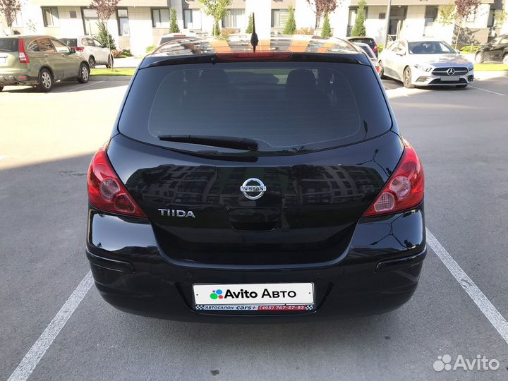 Nissan Tiida 1.6 AT, 2008, 150 000 км