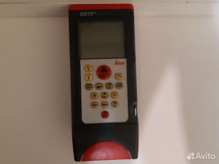 Лазерная указка дальномер leica disto classic 5a
