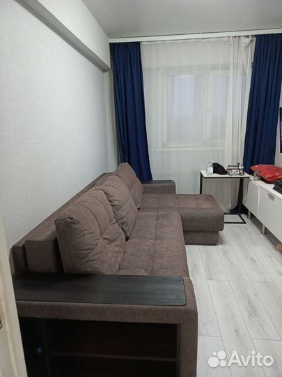 Угловой диван велюр Alkantara