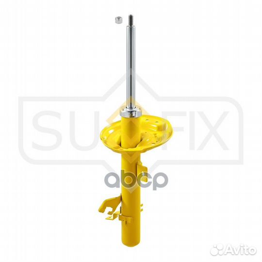 Стойка амортизаторная перед прав nissan X-T